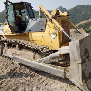 รถดันดินตีนตะขาบ D65EX-16 มือสอง นำเข้าจากญี่ปุ่น ความจุดันดิน 4.3 เมตร น้ำหนัก 18000 กิโลกรัม รับประกัน 6 เดือน ระบบตรวจสอบระยะไกล - Product Image 1