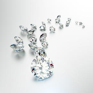 サパーホワイトDカラールースモアッサナイト1CT GRA証明書ラウンド<span class=keywords><strong>1</strong></span>-10mmモアッサナイトラボ成長ダイヤモンド価格カラットあたり - Product Image 2