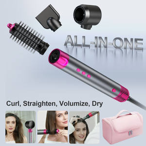 Sèche-cheveux électrique portable de voyage à haute vitesse avec protection thermique ionique, 3 vitesses de contrôle de la température, 110 000 tr/min, 1300 W, <span class=keywords><strong>pour</strong></span> salon - Product Image 4