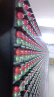 DIP 1r1g / 1r1b Paneles de visualización LED de doble color Módulo LED P10