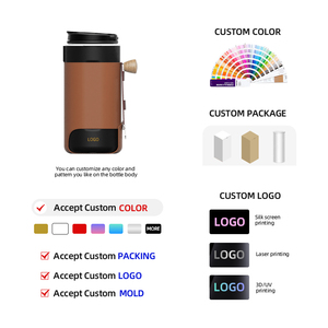 Cafetera portátil con filtro, taza Manual, Kit de café para acampar a mano, cafetera Expresso <span class=keywords><strong>Express</strong></span> - Product Image 4