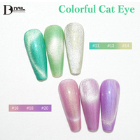 Non toxique 20 couleurs Cat Eye Gel polonais en gros Hema gratuit Oemodm magnétique vernis à ongles professionnel vernis à ongles Gel sans TPO
