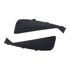 Bisel de luz antiniebla para Toyota CHR 2021, cubierta de plástico para parachoques delantero sin agujeros - Product Image 3