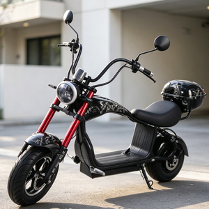 Nuevo Patinete Eléctrico para Adultos 2026, Motor de 1200W, Carga Pesada, Patinete Clásico Negro para Desplazamientos Diarios, Venta al por Mayor BM-MT16, Motor de 1200W Incluido - Product Image 6