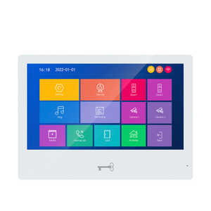 Anjielo Smart 10 Inch <strong>Touch</strong> Screen Monitor with Unlock Button for Video <strong>Intercom</strong> - Product Image 2