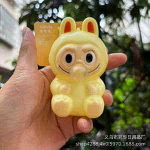 ของเล่นบีบลายเครยอนชินจังพร้อมฟังก์ชั่นฟองสบู่สำหรับเด็กอายุ 2 4 ปี วัสดุ TPE ดีไซน์สำหรับทุกเพศ - Product Image 4