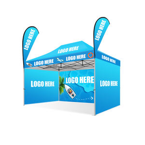 Tente pliante <span class=keywords><strong>à</strong></span> prix avantageux fabriquée en Chine, auvent 10x15 pieds, vente en gros, publicité extérieure, logo personnalisé, toit, stand commercial, gazebo - Product Image 3