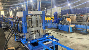 <span class=keywords><strong>Metal</strong></span> <span class=keywords><strong>C</strong></span> Profile Purlins <span class=keywords><strong>Z</strong></span> Auto <span class=keywords><strong>C</strong></span>/<span class=keywords><strong>Z</strong></span> <span class=keywords><strong>Purlin</strong></span> Steel Formig Máquina formadora de rollos - Product Image 6