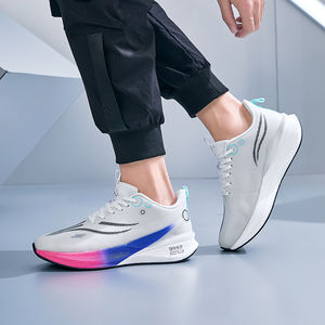 High Quality Breathable Mesh Sports <strong>Shoes</strong> for Women Men Casual <strong>Basketball</strong> Style Lightweight <strong>Outdoor</strong> Anti-Slip Customization - Product Image 3