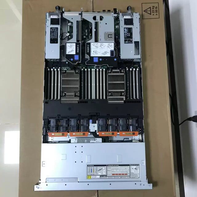 R660 1U Servers, Complete with All Accessories