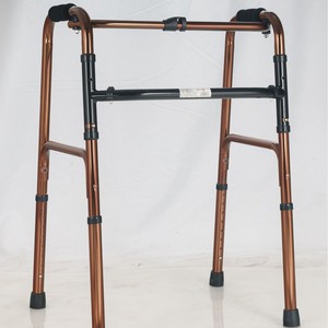 Déambulateur pliant léger à quatre roues Huahai Overseas Walker Hy812 pour usage domestique - Product Image 3