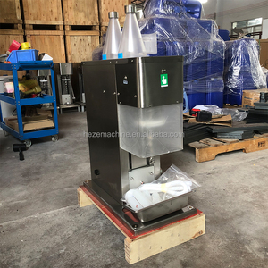 Batteur sur socle multifonctionnel avec bol à crème glacée Machine à yaourt glacé et à glace efficace pour les desserts, les café<span class=keywords><strong>s</strong></span> et les cuisines - Product Image 5