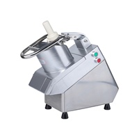 QC205A Commerciële Fruit- en Groente-aardappel Snijmachine 5-delige messenset Multifunctionele Hoge Efficiëntie Elektrische Snijmachine
