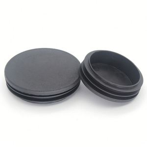 Furniture Rubber Feet Chair Leg-caps Plastic Pipe Plug Pe Plastic Black Round Pipe Plug Non-slip Foot <b>Pads</b> for Chairs - Product Image 3