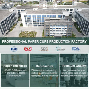 Одноразовые бумажные стаканы для кофе с двойными стенками, черные, с золотым тиснением, с индивидуальным логотипом, 8, 10, 12, 16 унций, для кофе на вынос - Product Image 6