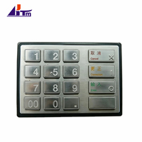 Teclado Metálico Encriptado para Cajero Automático Diebold Opteva EPP4, Compatible con PN 49-210233-000A / 49210233000A, Piezas de Reparación y Mantenimiento para Cajeros Automáticos