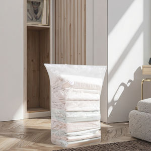 Sac de rangement sous vide extra large G-Extra, <span class=keywords><strong>housse</strong></span> anti-poussière pour vêtements, compression de la garde-robe, pas de pompe nécessaire - Product Image 2