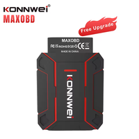 Herramienta de Diagnóstico de Fallas OBDII para Automóviles KONNWEI MAXOBD 2026, Escaneo Profundo de Sistemas Completos SAS, SRS, ABS, Conexión Bluetooth, Herramienta de Escaneo OBD2