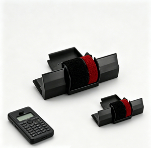 Rouleau d'encre noir/rouge compatible pour calculatrice MBO 1241PD/1242PD Marchant 125PD Unisonic XL1136/XL1248/XL1249/XL1257/XL1267 - Product Image 5
