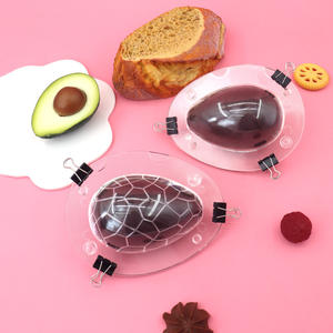 แม่พิมพ์ช็อคโกแลตจำลองไข่ไดโนเสาร์ลวดลาย3D อุปกรณ์ทำเค้กโมเดลไข่อีสเตอร์พลาสติกที่เป็นมิตรกับสิ่งแวดล้อม - Product Image 4