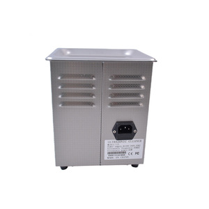 Nettoyeur à ultrasons professionnel 1,0 L en acier inoxydable avec interrupteur à un bouton pour le nettoyage des lunettes - Product Image 3