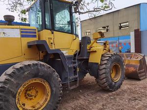 Chargeur sur pneus d'occasion Komatsu WA380 d'origine japonaise, 5 tonnes, Komatsu WA380 WA320, chargeur sur pneus d'occasion - Product Image 5