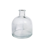 Haute qualité unique cristal aromathérapie vides bouteilles de diffuseur de roseaux en verre en gros