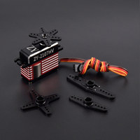 Servo sin Escobillas de Alto Torque de 21 kg, ZY-2107HV, 8.4 V HV, Engranaje Digital de Acero Inoxidable para Coche, Avión, Barco, Robot RC de Escala 1/8 y 1/10