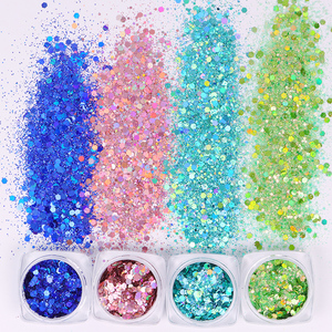 Vendita all'Ingrosso Migliaia di Colori Mix di Polvere di <span class=keywords><strong>Glitter</strong></span> Esagonale da 1kg <span class=keywords><strong>Glitter</strong></span> Chunky Sfuso <span class=keywords><strong>per</strong></span> Unghie Artigianato Decorazioni in Resina e <span class=keywords><strong>Capelli</strong></span> - Product Image 3