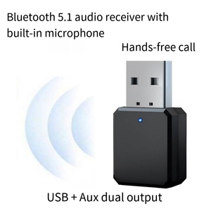 Chất lượng cao 3.5 mét USB <span class=keywords><strong>Bluetooth</strong></span> Transmitter TV Máy tính bộ chuyển đổi âm thanh cho âm nhạc xe hơi âm thanh - Product Image 5