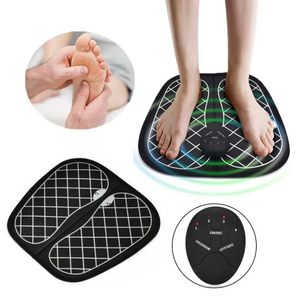 Masseur de pieds vibrant à micro-courant pour les soins de santé, tapis de massage électrique pour les pieds, machine de massage musculaire des pieds - Product Image 6