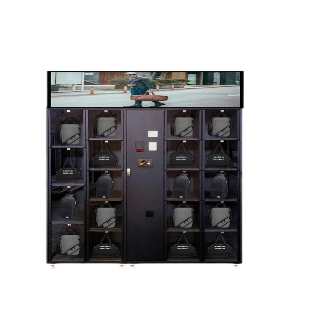 Factory Supply Touch Screen Bag Vending Machine Locker Vending Machine with Smart System