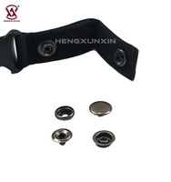 Boutons-pression métalliques en gros de 15 mm, ensemble de boutons à pression pour vêtements, vestes, sacs à main, cuir, boutons-pression personnalisés