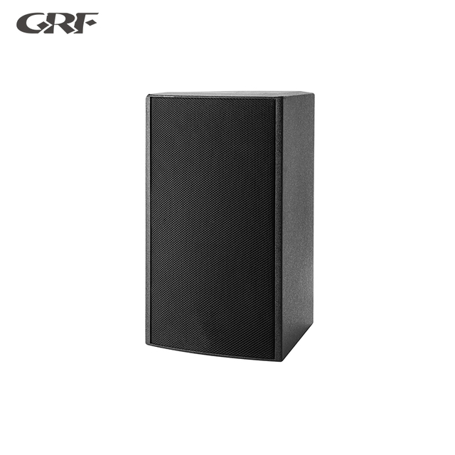 Dante PoE 8-inch Professional Indoor Speaker Passive Line Array with 8Ω Impedance Plastic and Wood Materials Metal Shell