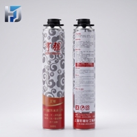 Mousse expansive polyuréthane multi-usage en spray pour isolation, remplissage de joints et scellement des portes, fenêtres et murs