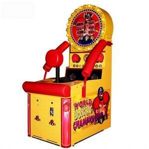 Máquina de Juego Operada con Monedas en Oferta, Máquina de Lanzamiento de Monedas, Máquina de Medición de Fuerza Hercules - Product Image 1