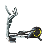 Nouveau design de la machine de vélo d'exercice électrique et manuel d'intérieur, système de freinage magnétique, vélo elliptique pour usage domestique