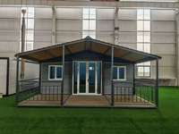 Prix d'usine – Maison conteneur modulaire, portable, préfabriquée, extensible et pliable de 20, 30 ou 40 pieds pour hôtel, gîte, camp de travail ou bureau