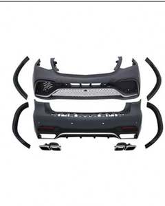 Kit de Carrocería Gls63 Amg para Mercedes BENZ Clase Gls X166 2015-2019, Mejora para Mercedes BENZ Clase Gls X166 2015-2019 - Product Image 6