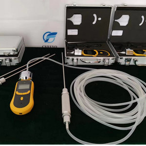 펌프 디지털 휴대용 o3 오존 단일 고정 미터 누출 가스 감지기 분석기 - Product Image 2