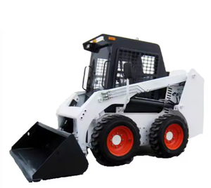S18 700kg Nennlast 35,7kW Motor Kompaktlader 32 Grad Steigfähigkeit für Landwirtschaft Landschaftsbau Kleine Aufgaben - Product Image 1