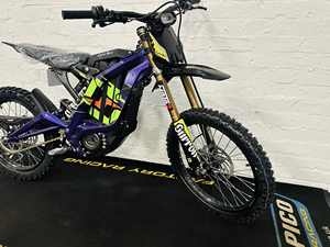 Motocicleta Eléctrica Todoterreno SurRon Light Bee X de 8000W y 60V, Motocross Enduro, Surron LBX - Product Image 5