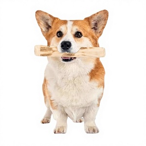 Jouet en corde à nouer écologique à lancer et à mâcher et bâton à mâcher en bois de café naturel, ensemble de jouets à mâcher pour <span class=keywords><strong>chien</strong></span> en bois de café - Product Image 1