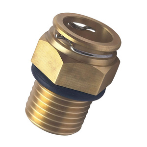 Kit de raccordement de tube d'embrayage de différentiel à glissement limité 13280086 M10*1.0 en laiton jaune pour véhicules GM - Product Image 1