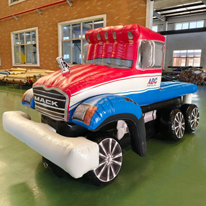 Ballon publicitaire gonflable personnalisé en forme de voiture ou de camion pour événements promotionnels, décoration extérieure et présentation - Product Image 5