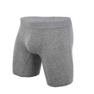 <span class=keywords><strong>Boxer</strong></span> da Uomo in Cotone Elasticizzato Personalizzati, Slip Lunghi, Pantaloncini Comodi in Morbido Cotone - Product Image 6