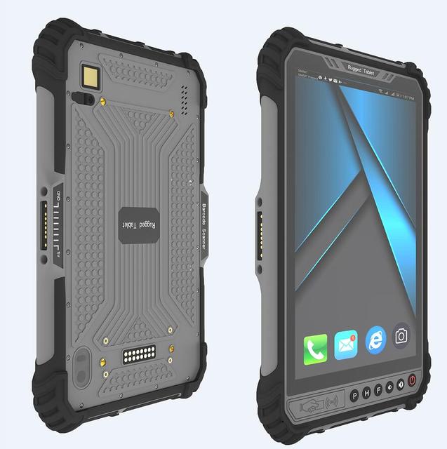 Industrial Grade Rugged Tablet for Warehouse Factory Construction Fieldwork Data Collection