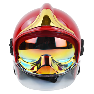 ANBEN FIRE nouveau style similaire <span class=keywords><strong>MSA</strong></span> F1 GALLET casque de <span class=keywords><strong>pompier</strong></span> CE EN443 EN397 casque ignifuge pour la lutte contre les incendies - Product Image 3