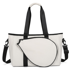 Nouveau style de <span class=keywords><strong>sac</strong></span> de <span class=keywords><strong>raquette</strong></span> de <span class=keywords><strong>badminton</strong></span> à logo personnalisé <span class=keywords><strong>sac</strong></span> de <span class=keywords><strong>raquette</strong></span> de tennis de sport de grande capacité - Product Image 4