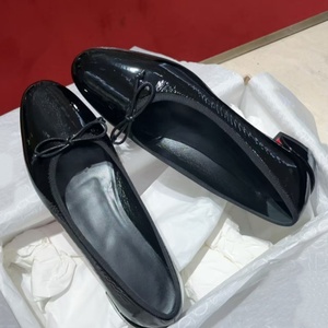 Zapatos Planos de Mujer de Primera Calidad, Diseño de Lujo, Cuero Genuino de Cordero, Casuales, Suaves y Cómodos, Tipo Bailarina - Product Image 3